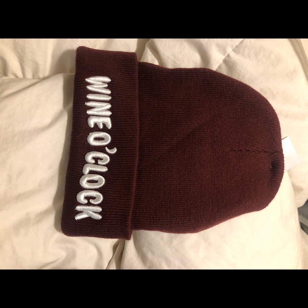 Wine O’clock Hat
